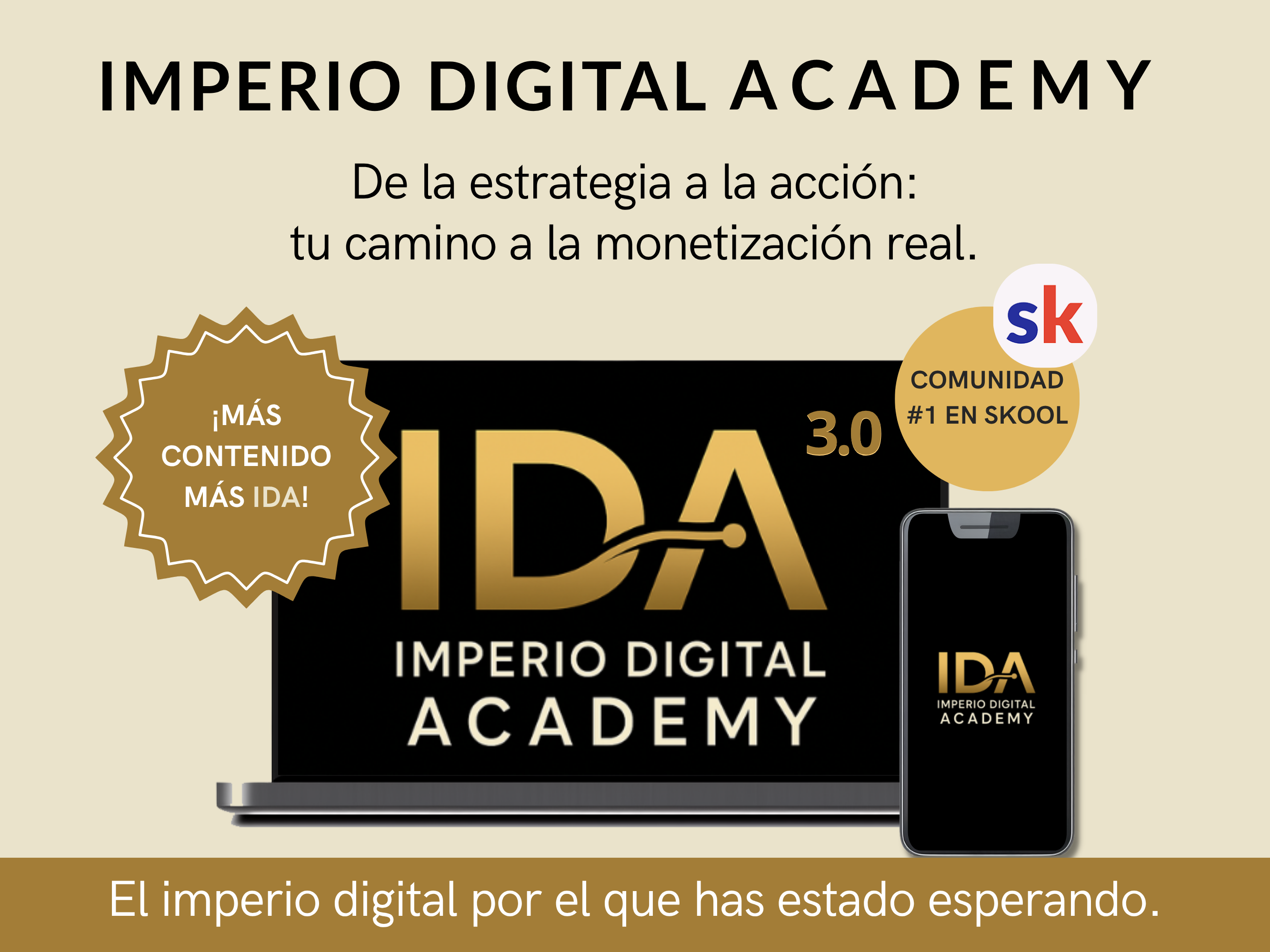 IDA 3.0 - Imperio Digital Academy