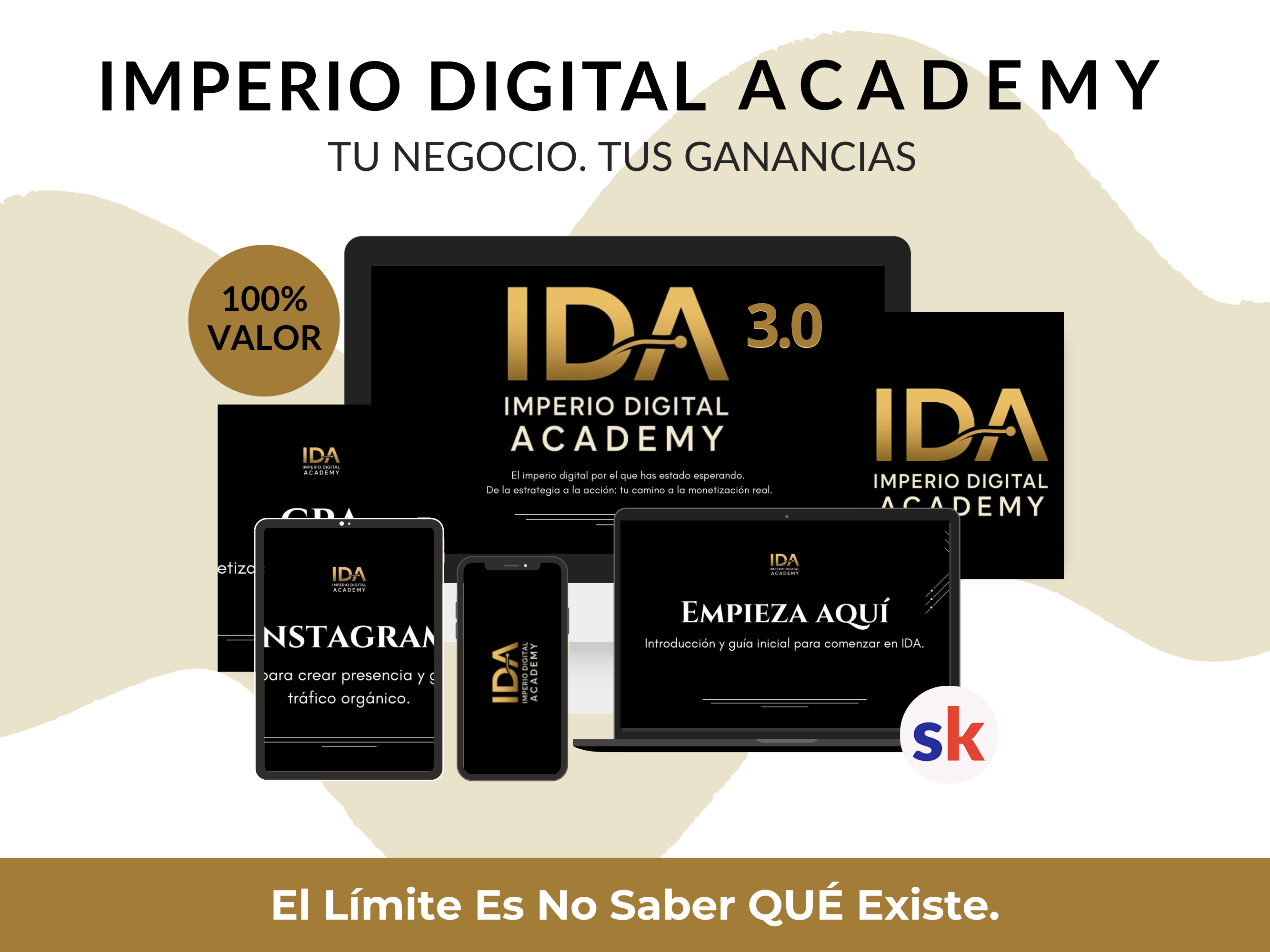 IDA - Tu Negocio. Tus Ganancias